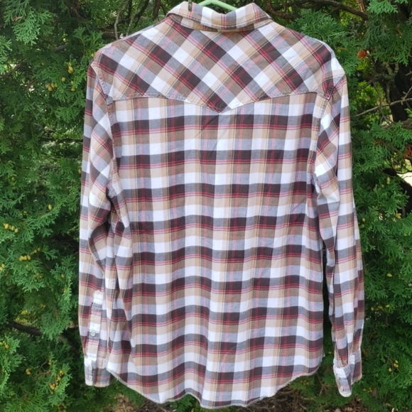 American Eagle Long Sleeve Button Up - Picture 5 of 5